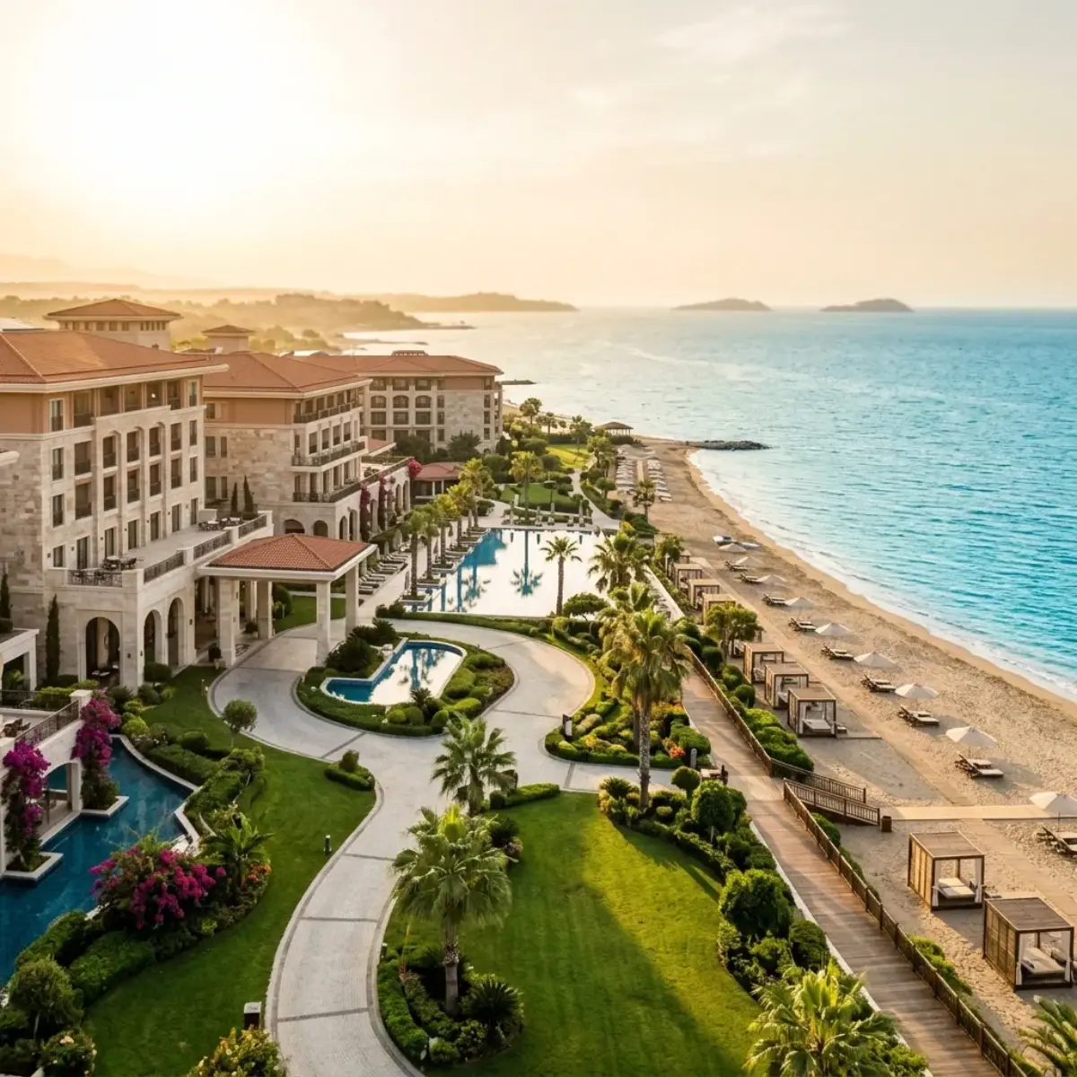 Rixos Premium Belek, люкс-отель в Белеке