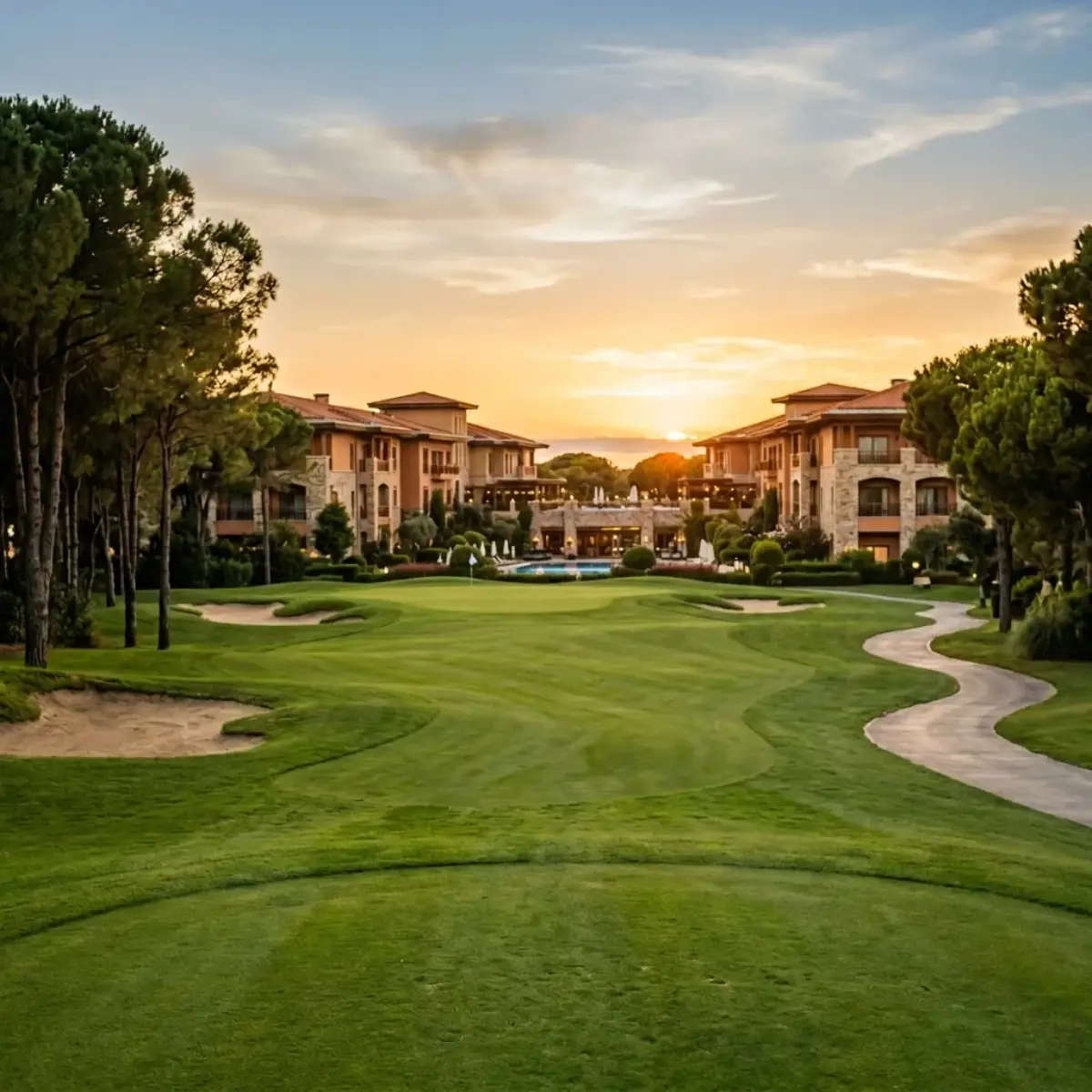 Regnum Carya, люкс-отель с гольфом в Белеке