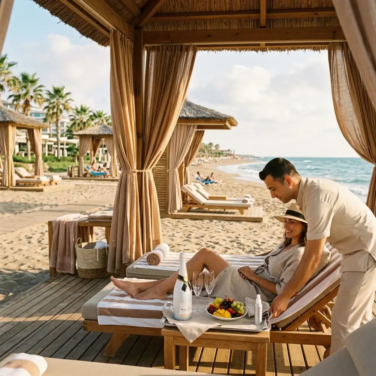 Calista Luxury Resort, люкс-отель в Сиде