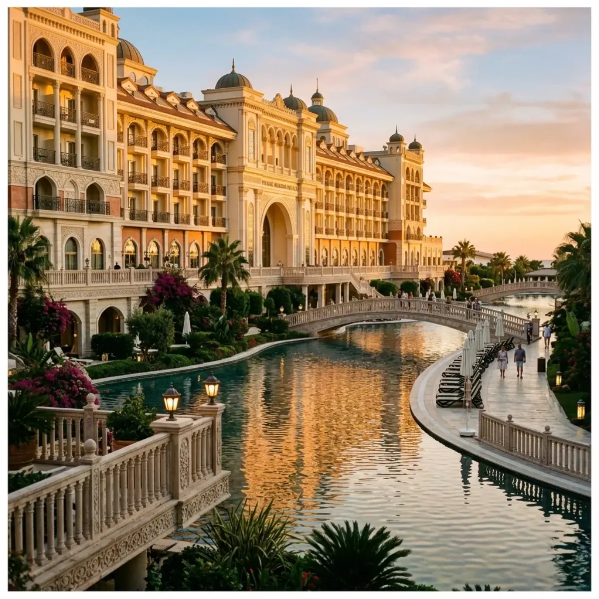 Titanic Mardan Palace, дворцовый люкс-отель в Ларе