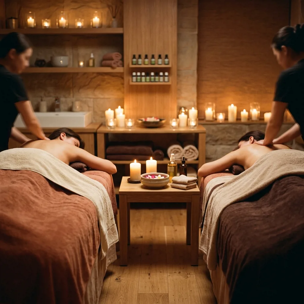 SPA-процедура для двоих в отеле Турции